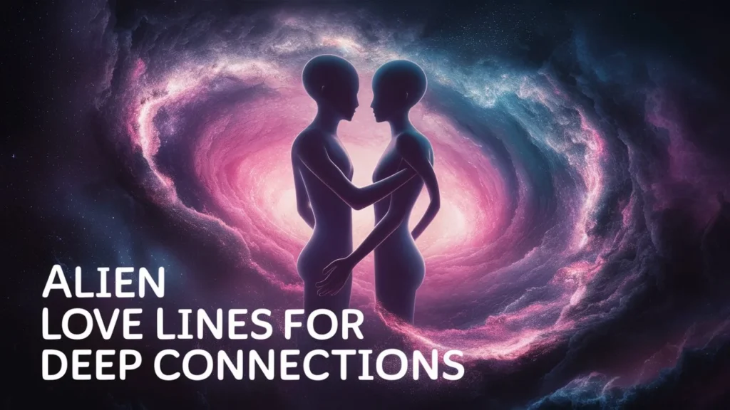 Alien Love Lines for Deep Connections