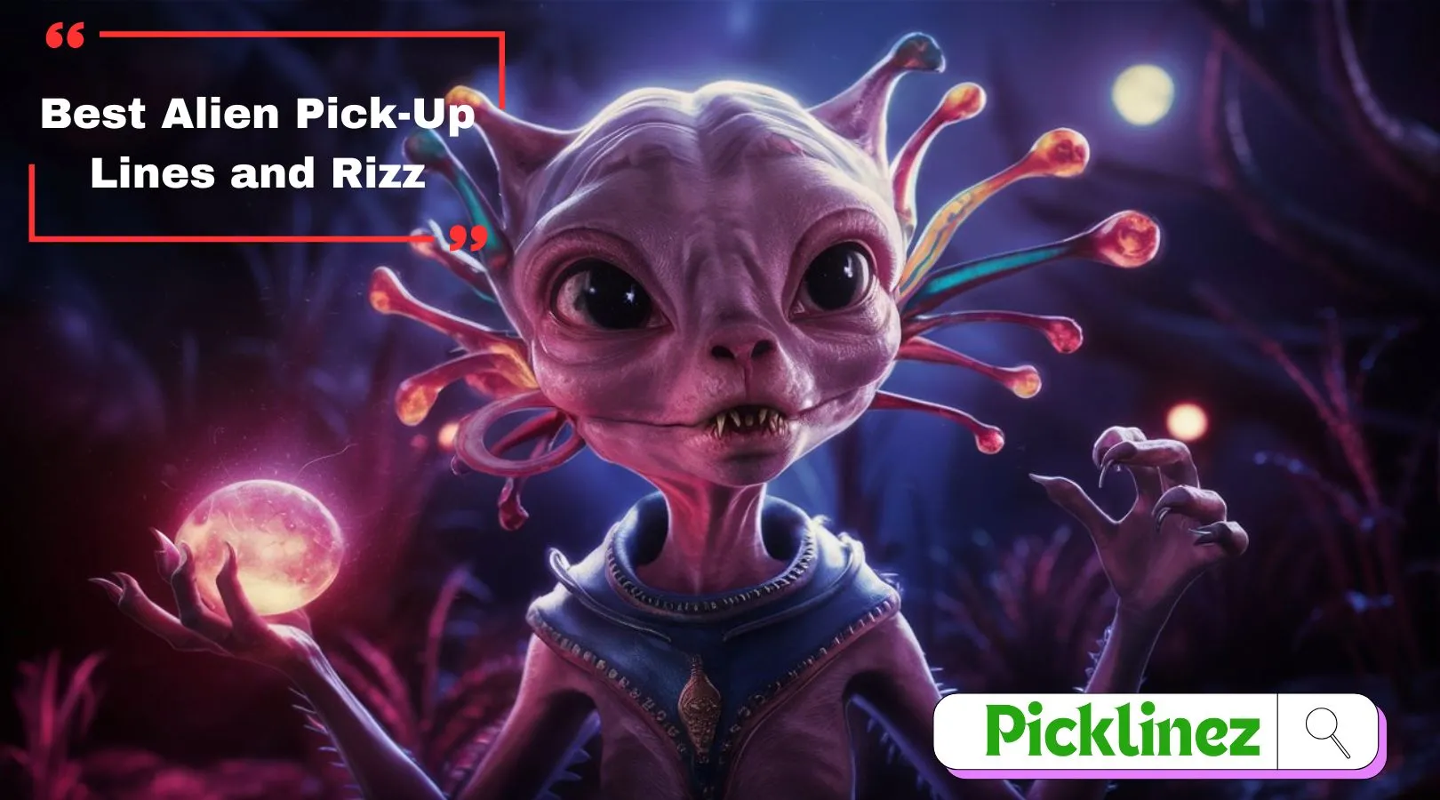 Best Alien Pick-Up Lines and Rizz