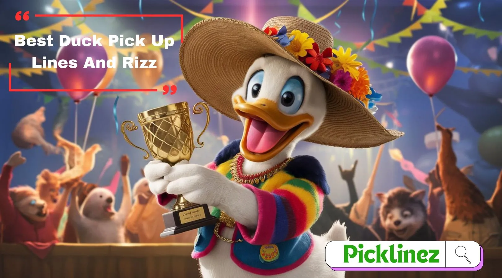 Best Duck Pick Up Lines And Rizz