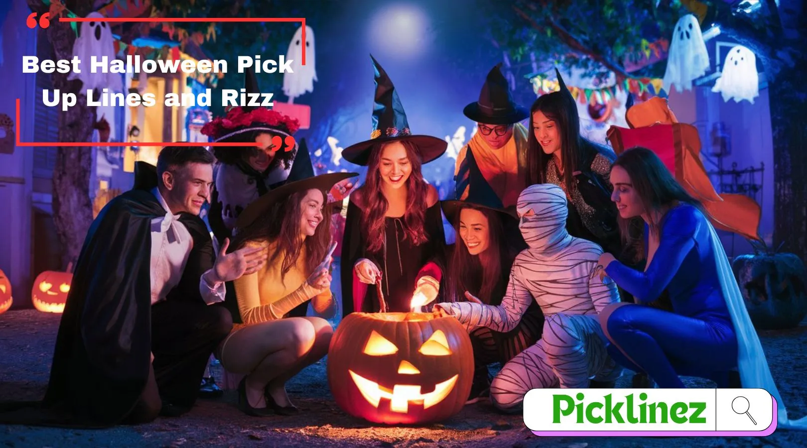 Best Halloween Pick Up Lines and Rizz