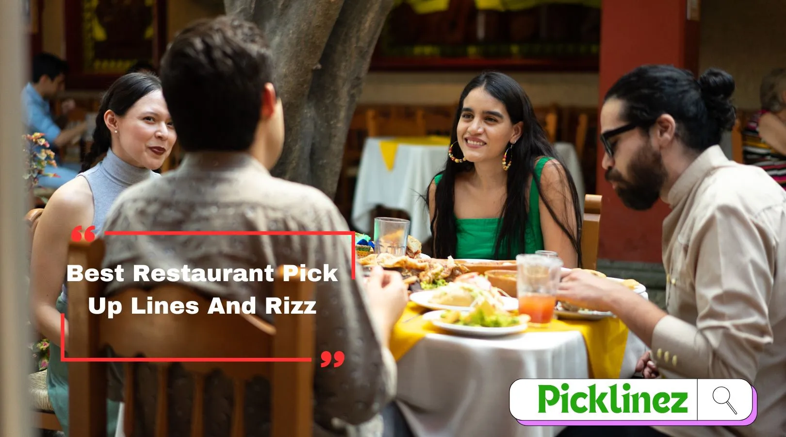 Best Restaurant Pick Up Lines And Rizz