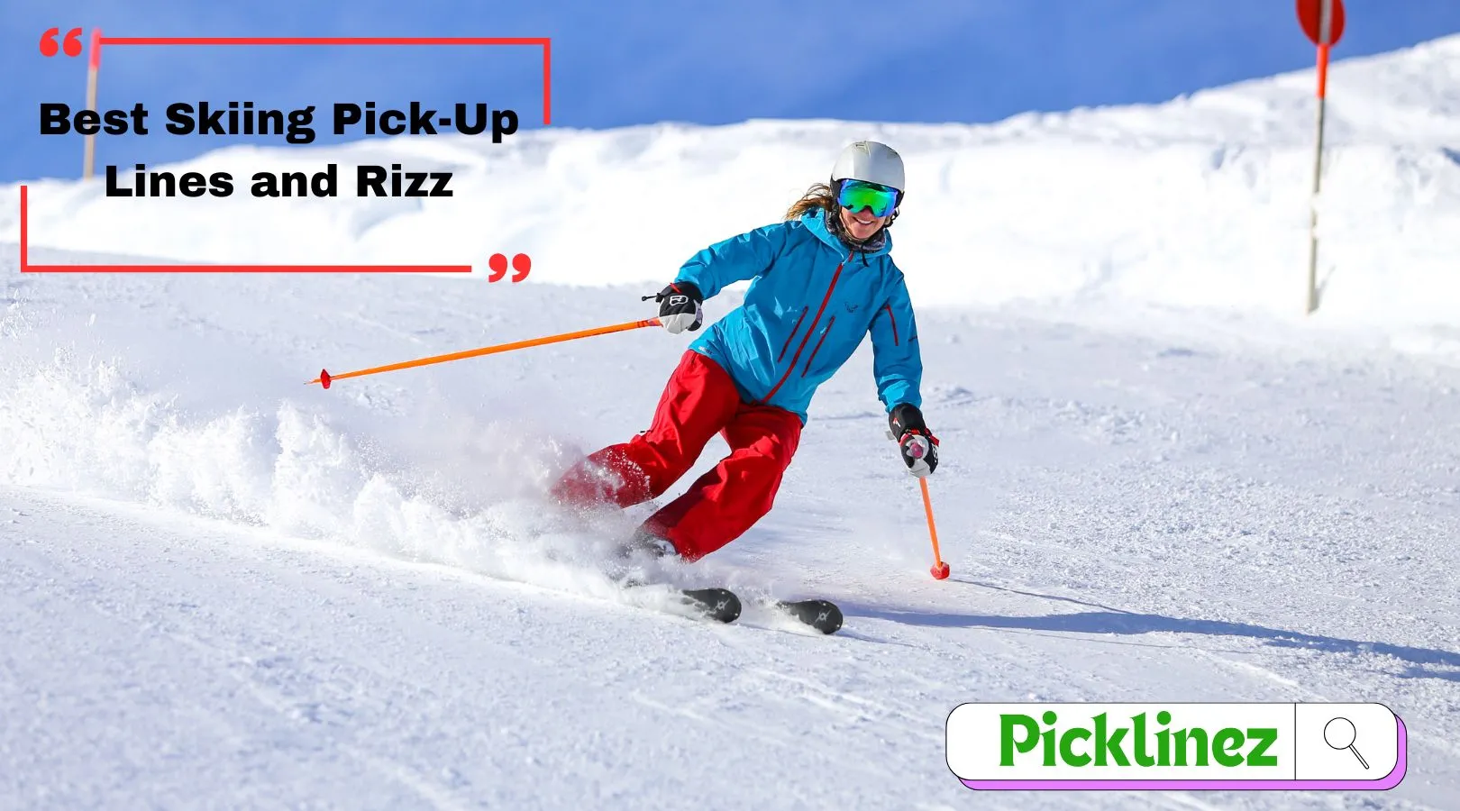 Best Skiing Pick-Up Lines and Rizz