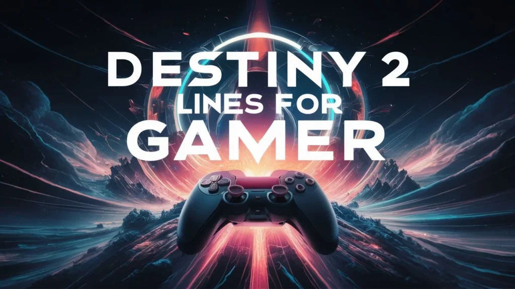 Destiny 2 Lines for Gamers