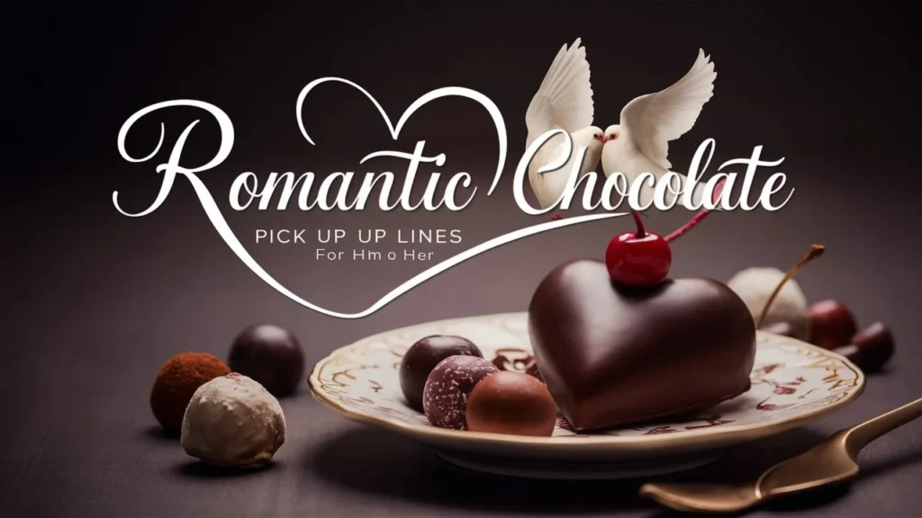 Romantic Chocolate Pick Up Lines for Him or Her